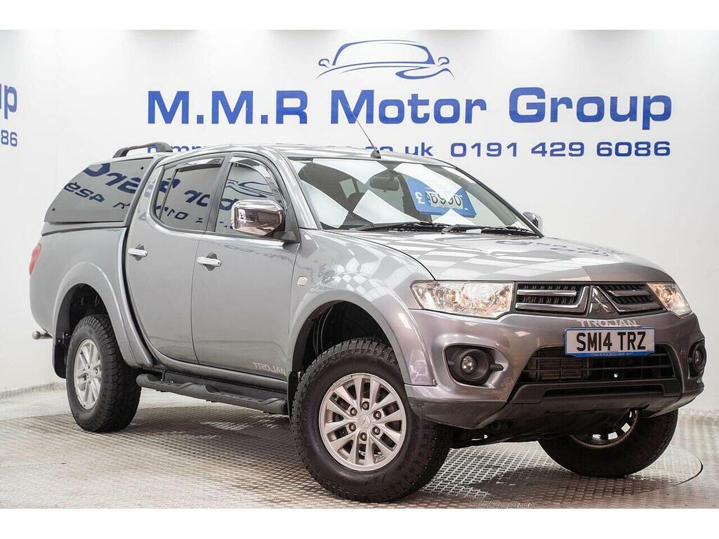 Mitsubishi L200 2.5 Di-d Trojan 4Wd Euro 5 Grey #6