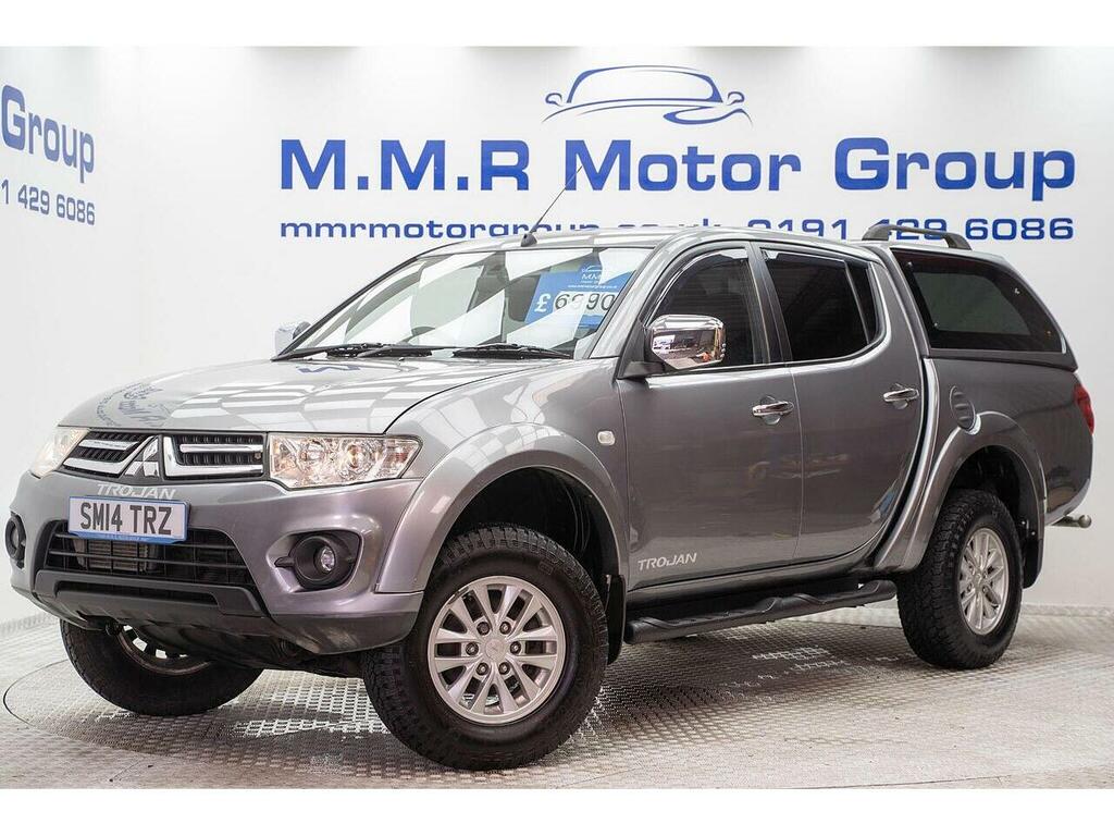 Mitsubishi L200 2.5 Di-d Trojan 4Wd Euro 5 Grey #2