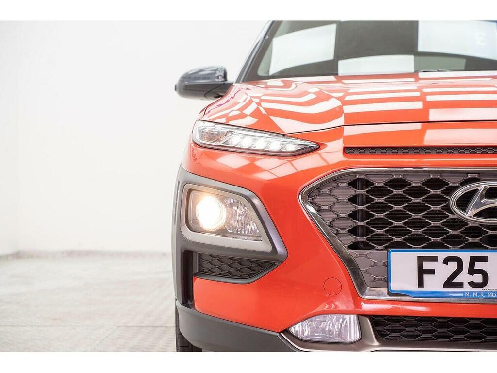 Hyundai Kona 1.0 T-gdi Blue Drive Premium Euro 6 Ss F25JAE Orange #3
