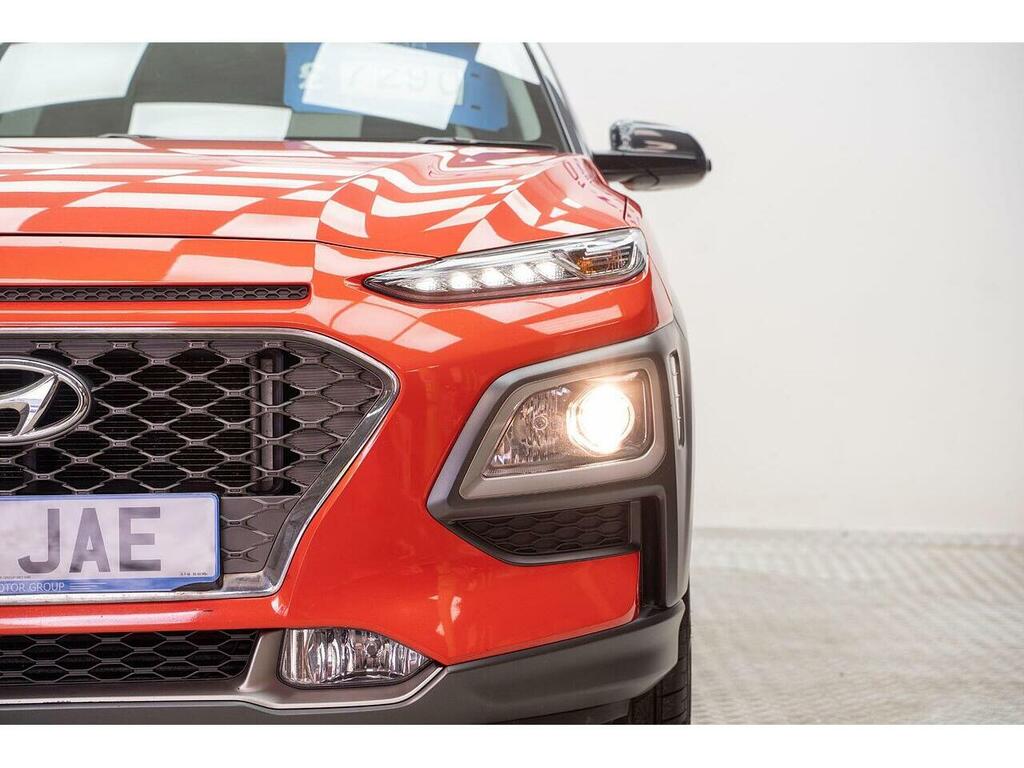 Hyundai Kona 1.0 T-gdi Blue Drive Premium Euro 6 Ss F25JAE Orange #4