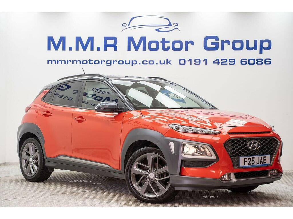 Hyundai Kona 1.0 T-gdi Blue Drive Premium Euro 6 Ss F25JAE Orange #5