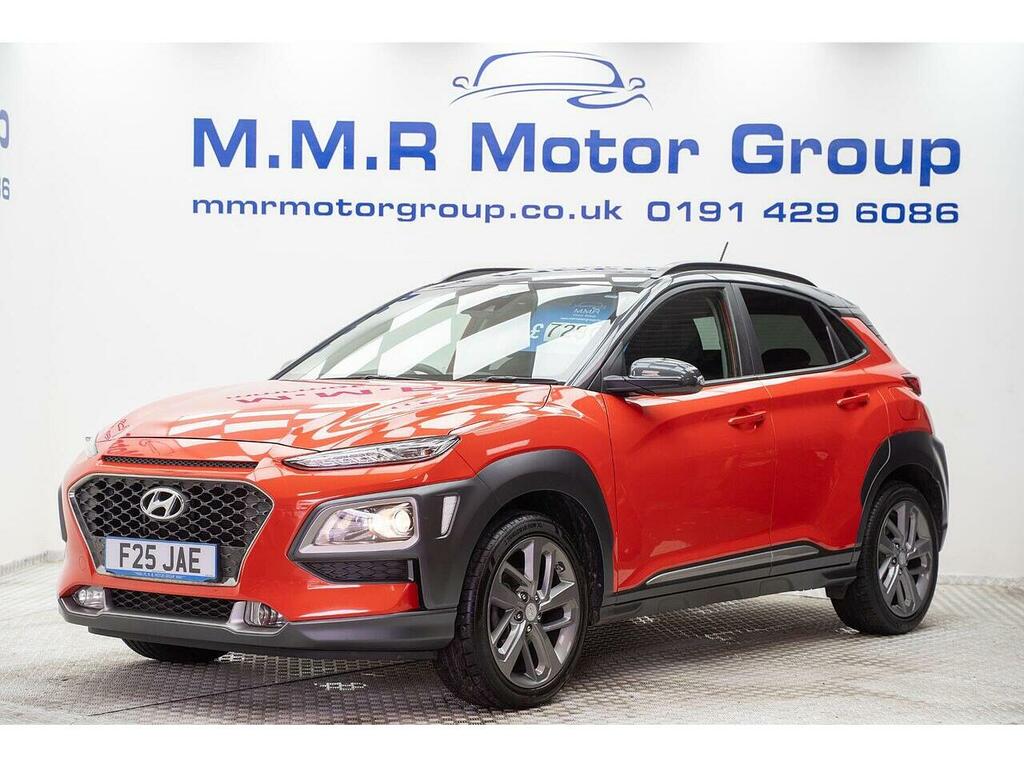 Hyundai Kona 1.0 T-gdi Blue Drive Premium Euro 6 Ss F25JAE Orange #2