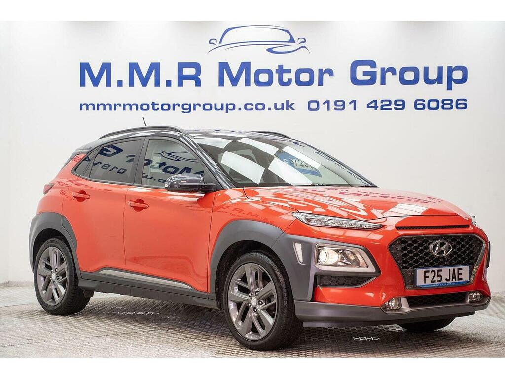 Hyundai Kona 1.0 T-gdi Blue Drive Premium Euro 6 Ss F25JAE Orange #6