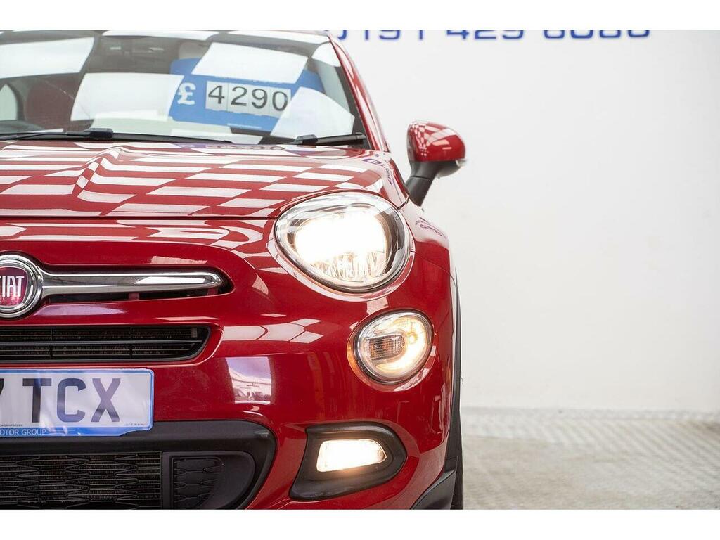 Fiat 500X 1.6 E-torq Pop Star Euro 6 PE17TCX Red #3