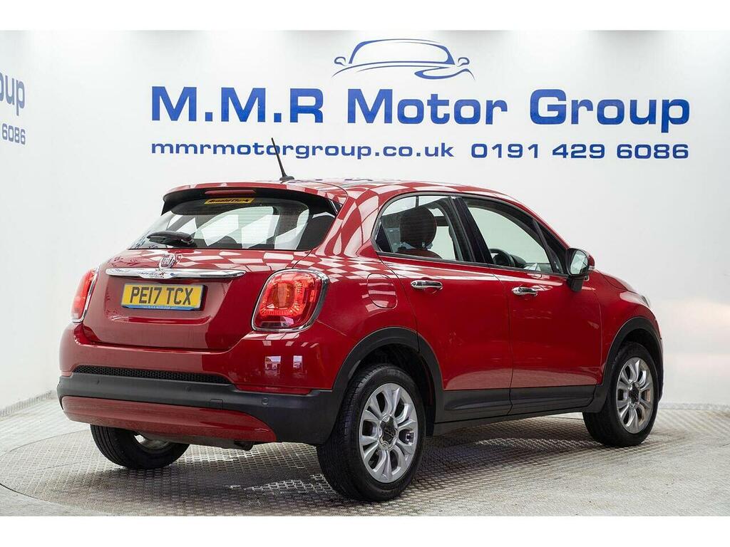 Fiat 500X 1.6 E-torq Pop Star Euro 6 PE17TCX Red #6
