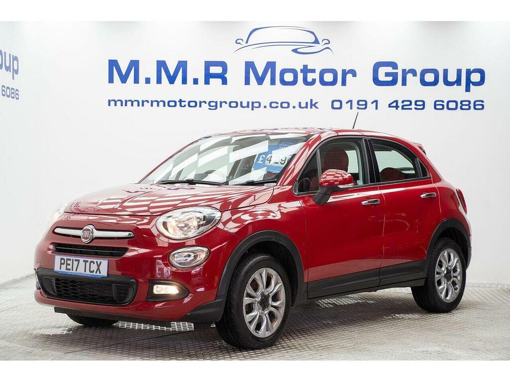 Fiat 500X 1.6 E-torq Pop Star Euro 6 PE17TCX Red #2