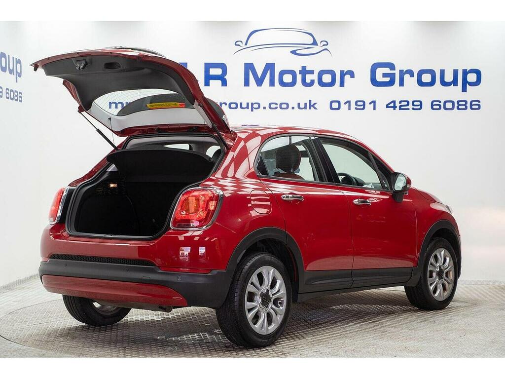 Fiat 500X 1.6 E-torq Pop Star Euro 6 PE17TCX Red #5