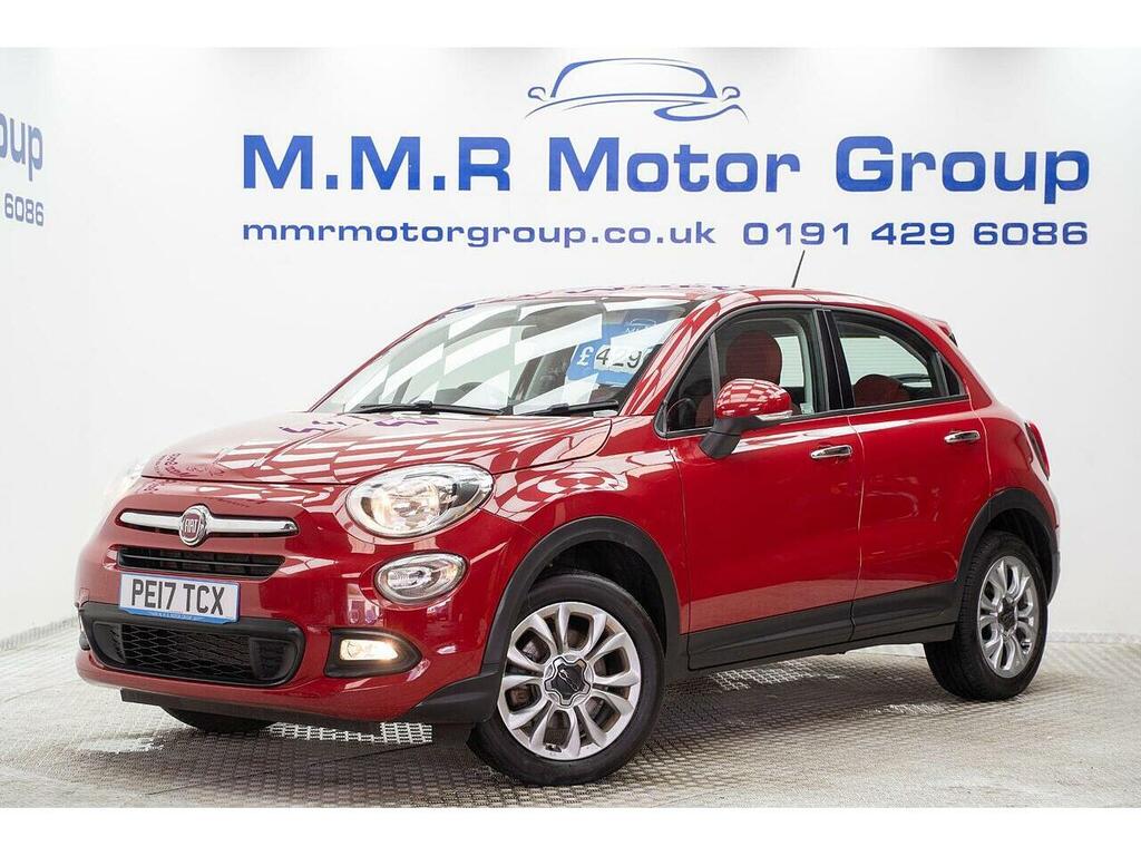 Fiat 500X 1.6 E-torq Pop Star Euro 6 Red