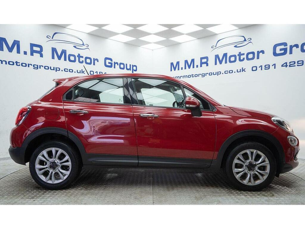 Fiat 500X 1.6 E-torq Pop Star Euro 6 PE17TCX Red #4