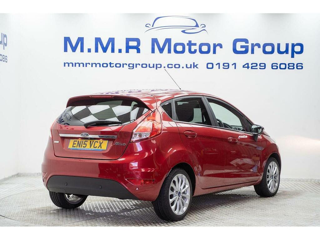 Ford Fiesta 1.0T Ecoboost Titanium X Euro 6 Ss EN15VCX Red #4