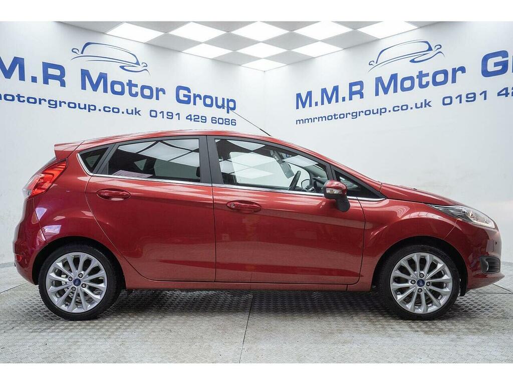 Ford Fiesta 1.0T Ecoboost Titanium X Euro 6 Ss EN15VCX Red #2