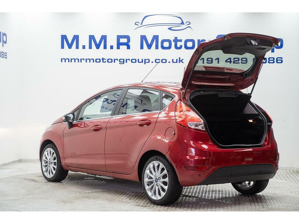 Ford Fiesta 1.0T Ecoboost Titanium X Euro 6 Ss EN15VCX Red #6