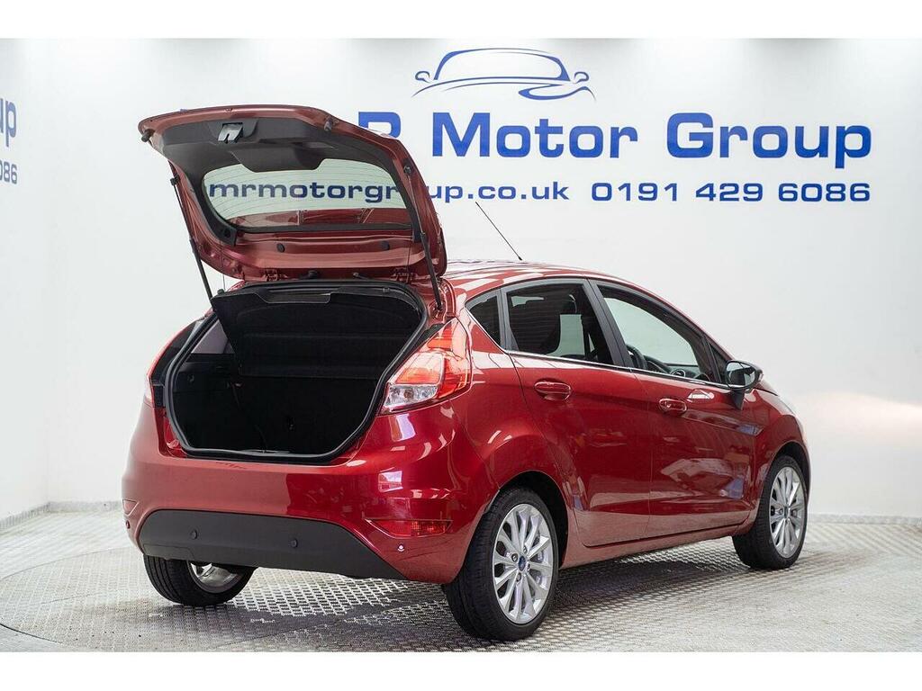 Ford Fiesta 1.0T Ecoboost Titanium X Euro 6 Ss EN15VCX Red #3