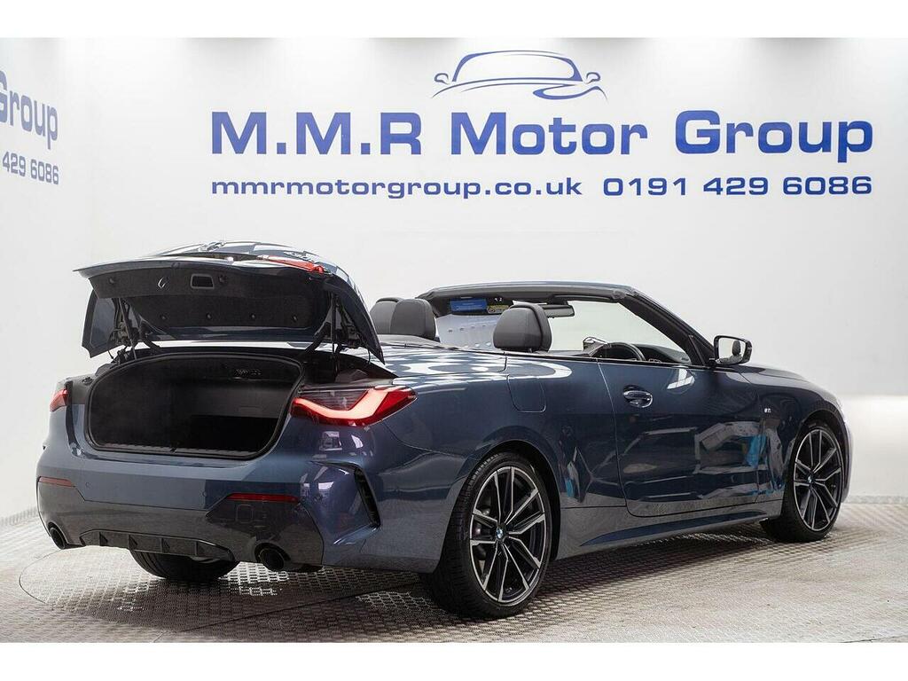 BMW 4 Series 3.0 430D Mht M Sport Euro 6 Ss YA72HRG Blue #5