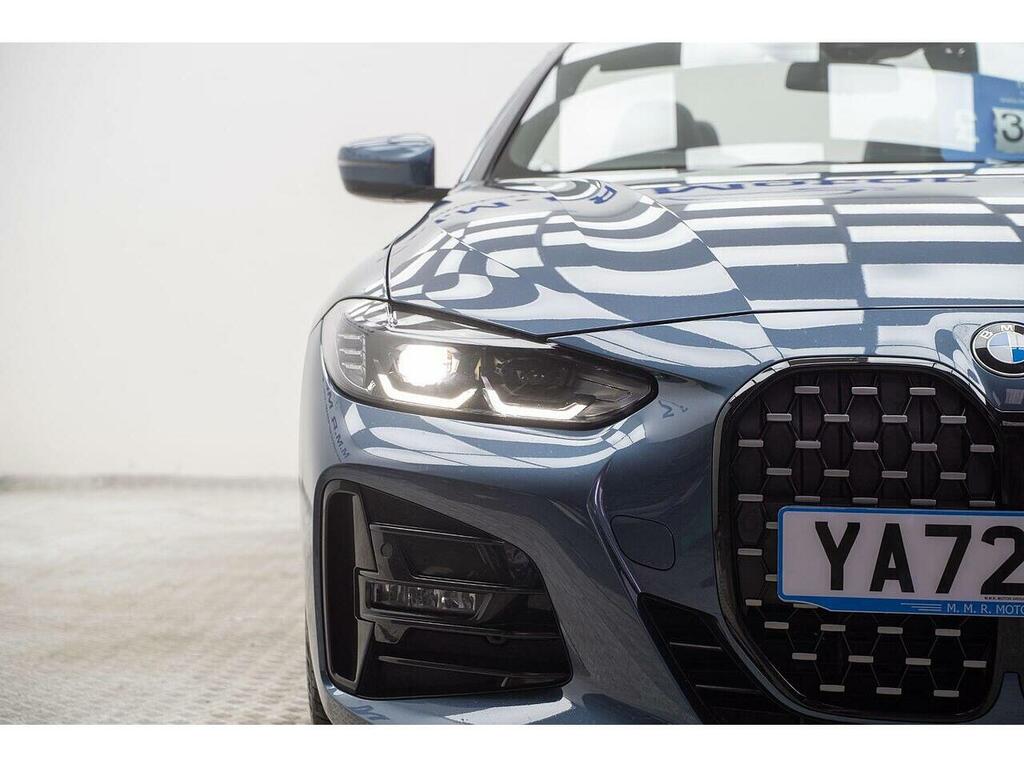 BMW 4 Series 3.0 430D Mht M Sport Euro 6 Ss Blue