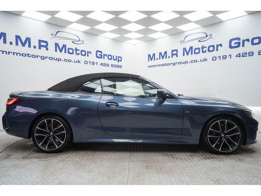 BMW 4 Series 3.0 430D Mht M Sport Euro 6 Ss YA72HRG Blue #4