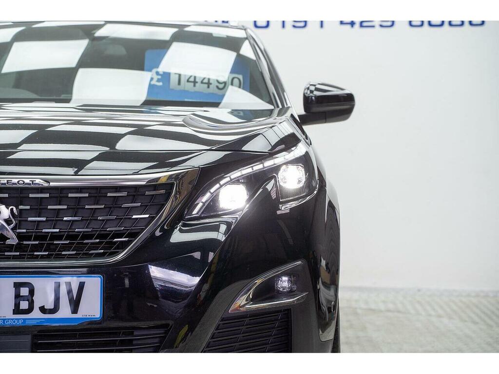 Peugeot 3008 1.5 Bluehdi Gt Line Eat Euro 6 Ss RA70BJV Black #3