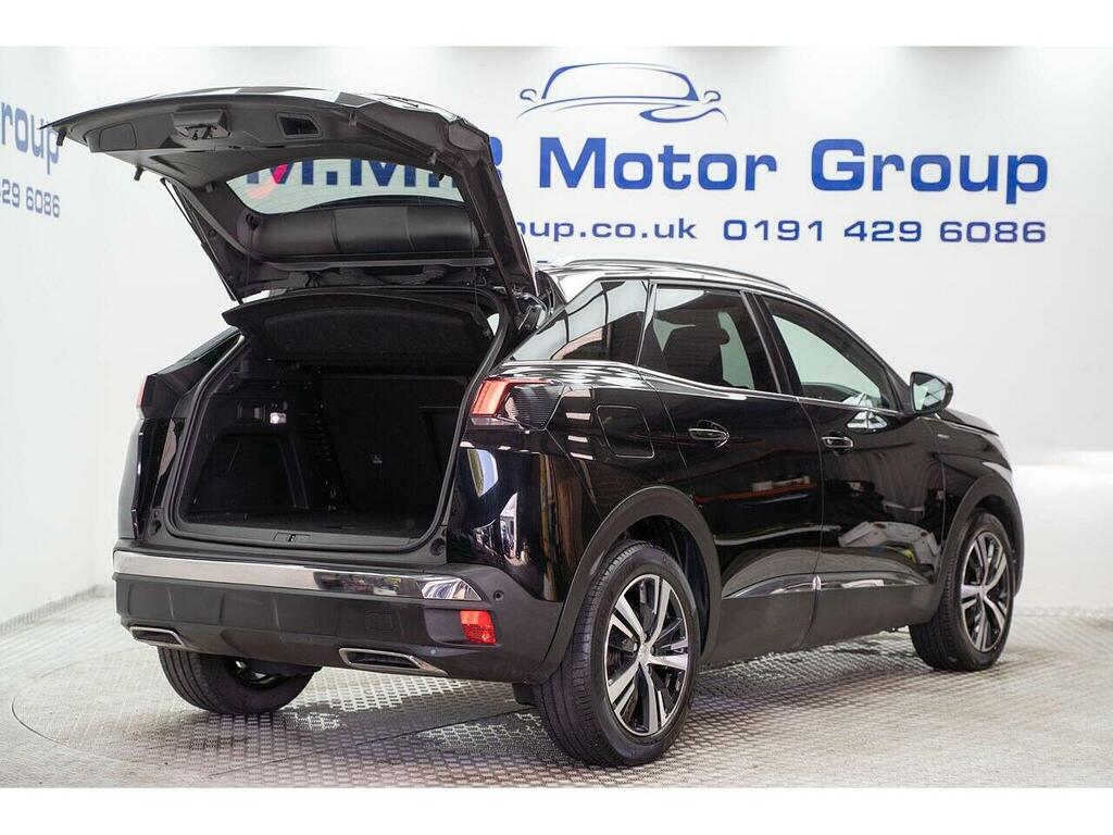 Peugeot 3008 1.5 Bluehdi Gt Line Eat Euro 6 Ss RA70BJV Black #5