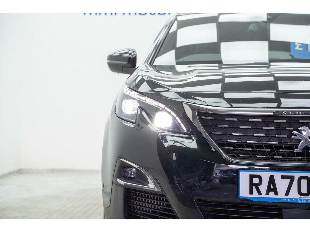 Peugeot 3008 1.5 Bluehdi Gt Line Eat Euro 6 Ss RA70BJV Black #2