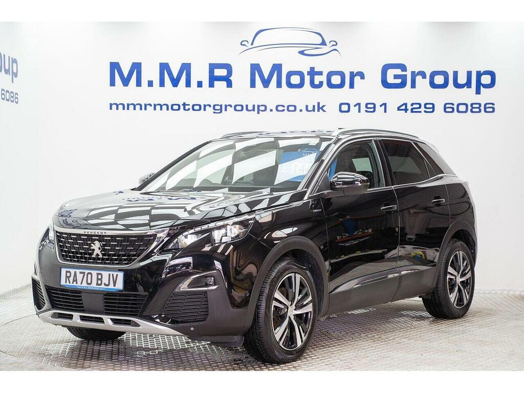 Peugeot 3008 1.5 Bluehdi Gt Line Eat Euro 6 Ss Black