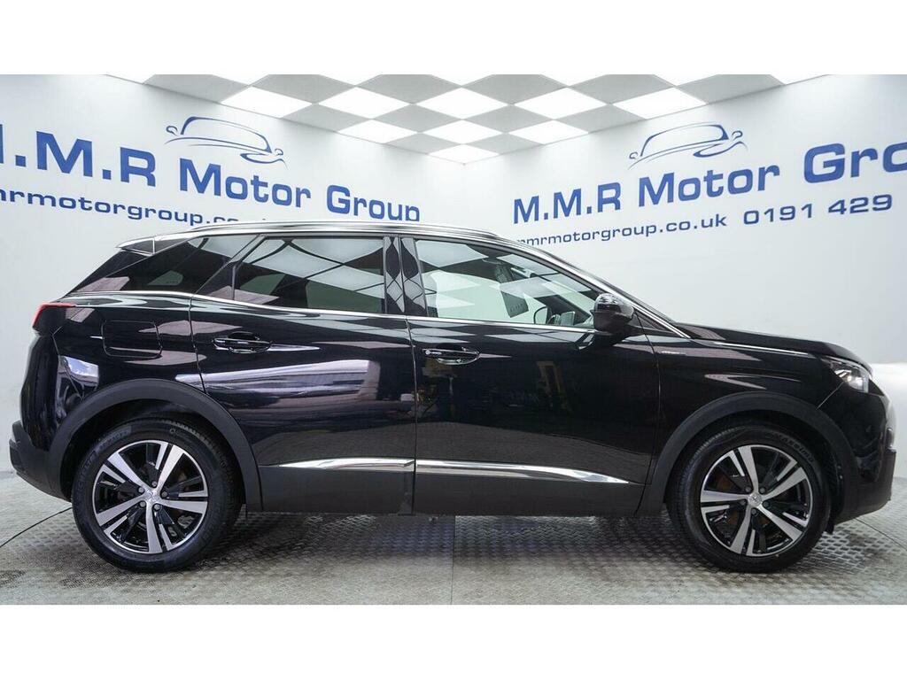 Peugeot 3008 1.5 Bluehdi Gt Line Eat Euro 6 Ss RA70BJV Black #4