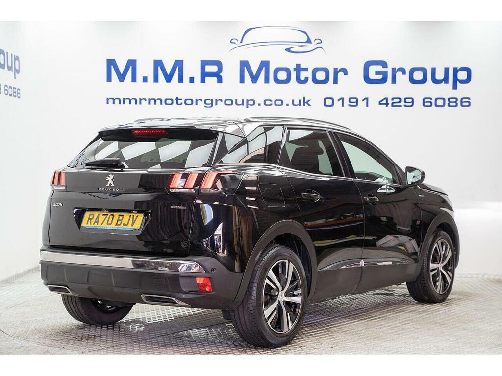 Peugeot 3008 1.5 Bluehdi Gt Line Eat Euro 6 Ss RA70BJV Black #6