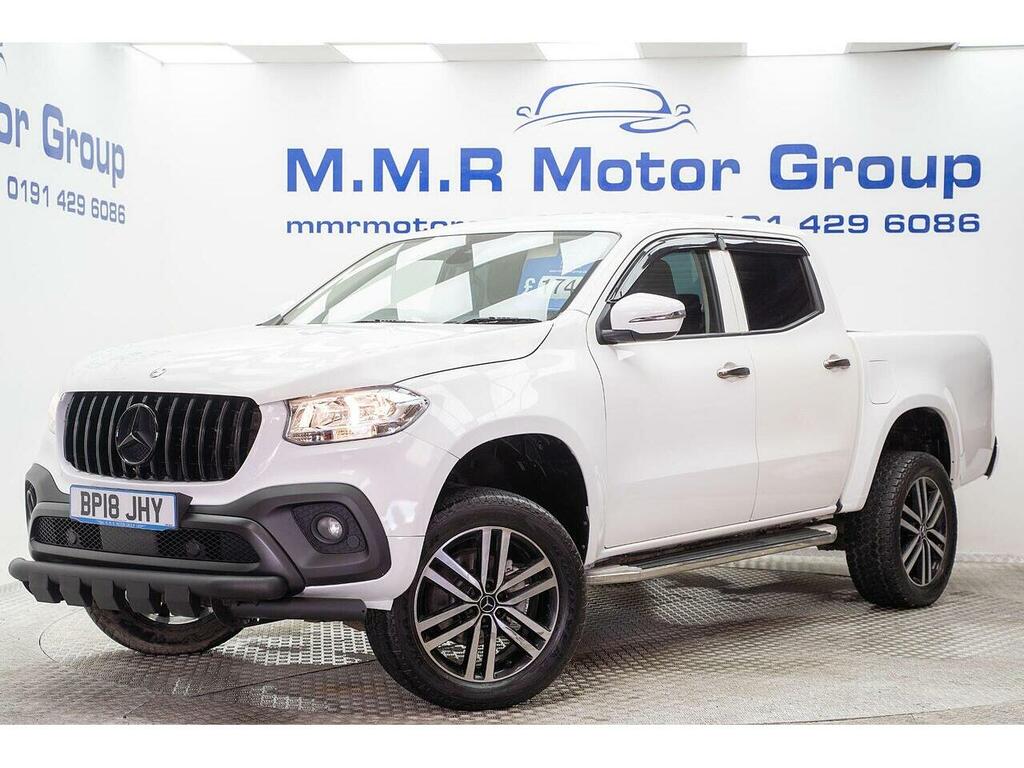 Mercedes-Benz X Class 2.3 Cdi Progressive Pickup Double Cab M White