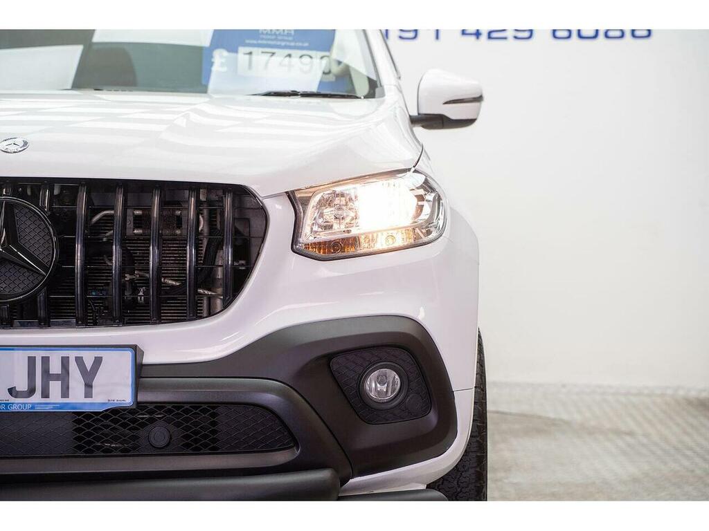 Mercedes-Benz X Class 2.3 Cdi Progressive Pickup Double Cab M White #4