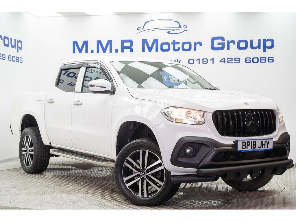 Mercedes-Benz X Class 2.3 Cdi Progressive Pickup Double Cab M White #5