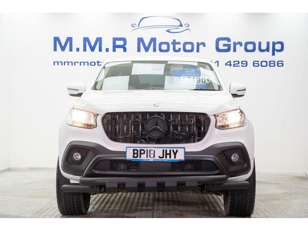 Mercedes-Benz X Class 2.3 Cdi Progressive Pickup Double Cab M White #3