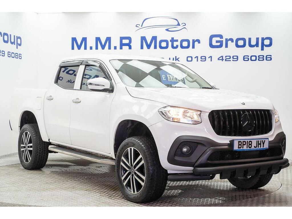 Mercedes-Benz X Class 2.3 Cdi Progressive Pickup Double Cab M White #6