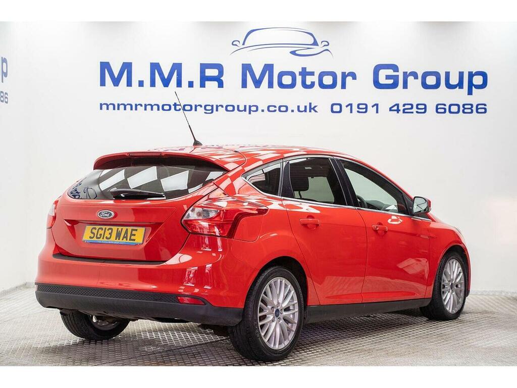 Ford Focus 1.6 Tdci Zetec Euro 5 Ss SG13WAE Red #5