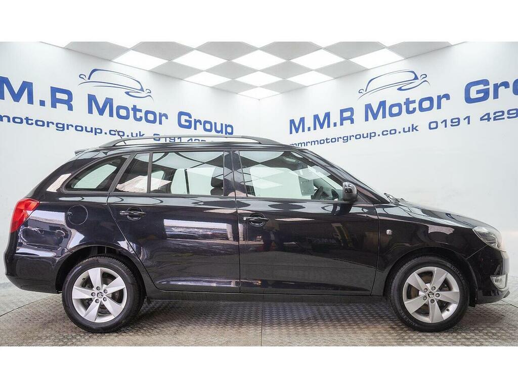 Skoda Fabia 1.2 Tdi Greenline II Euro 5 Ss Black #5