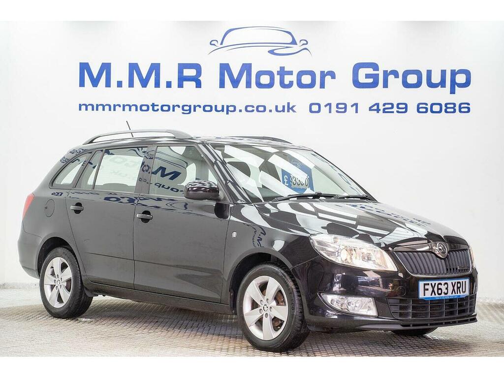 Skoda Fabia 1.2 Tdi Greenline II Euro 5 Ss Black #4