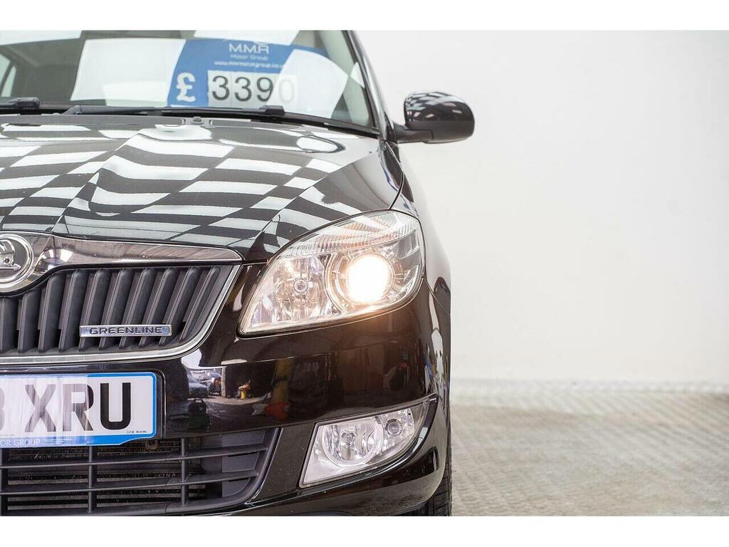 Skoda Fabia 1.2 Tdi Greenline II Euro 5 Ss Black #2