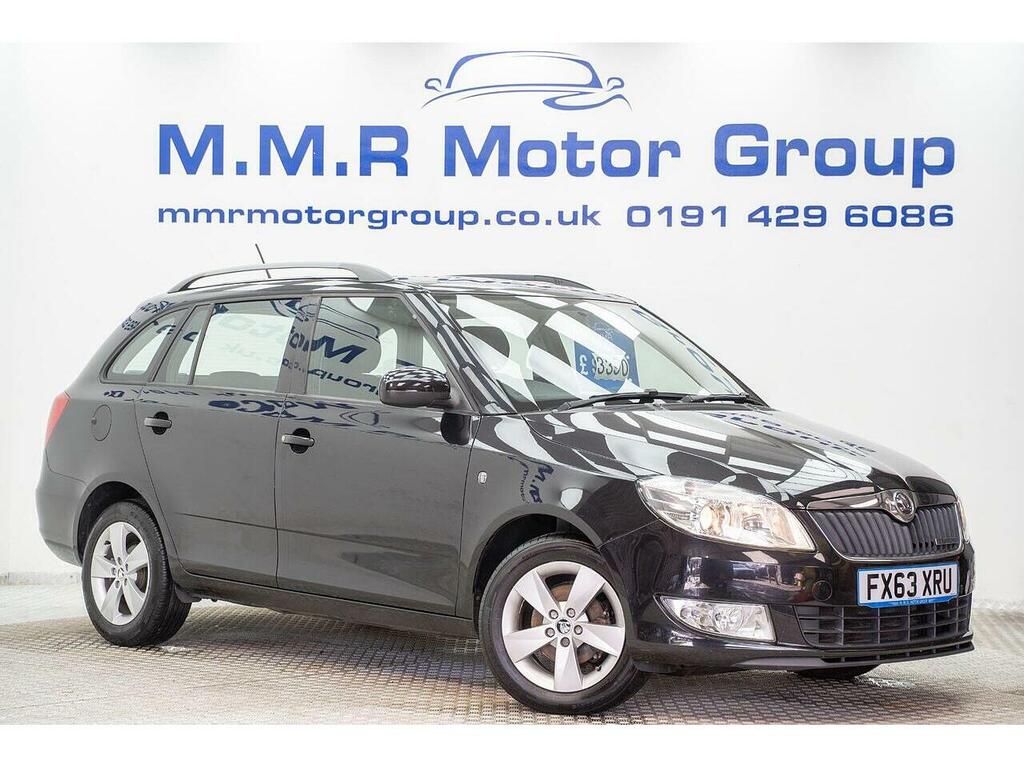 Skoda Fabia 1.2 Tdi Greenline II Euro 5 Ss Black #3