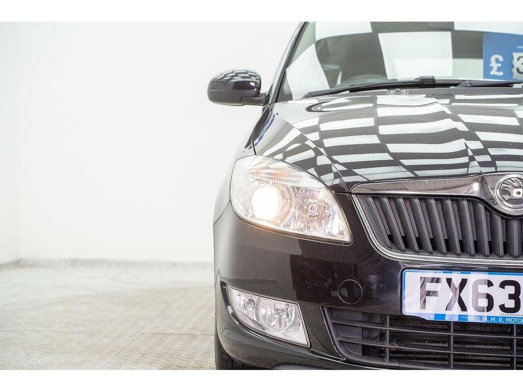 Skoda Fabia 1.2 Tdi Greenline II Euro 5 Ss Black