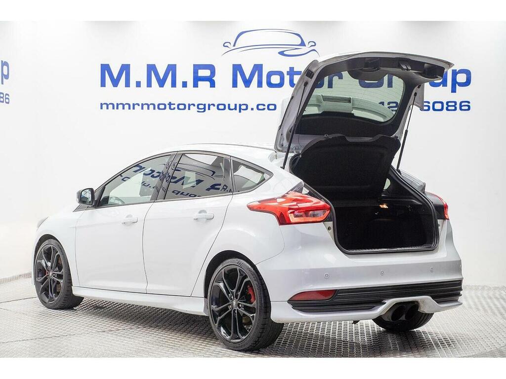 Ford Focus Focus St-3 Hatchback 1 DE16RUH White #6