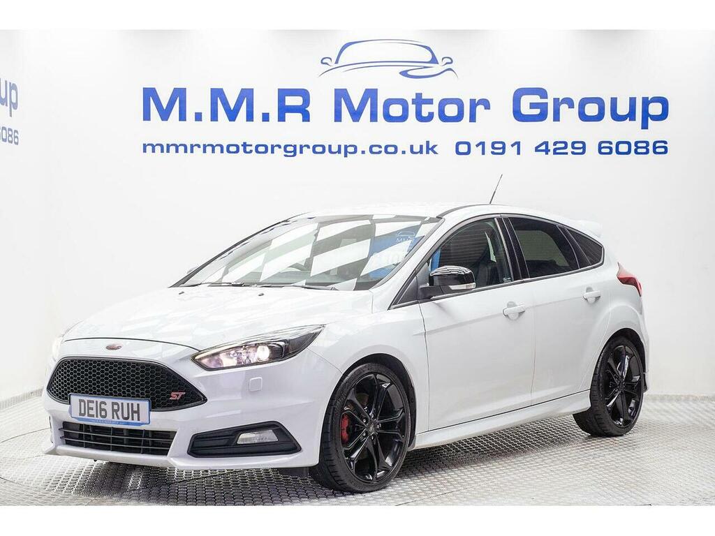 Ford Focus Focus St-3 Hatchback 1 White