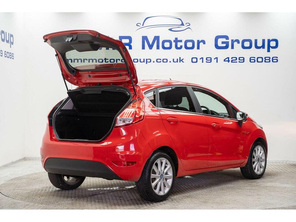 Ford Fiesta 1.0T Ecoboost Titanium Euro 6 Ss SE65ACZ Red #6