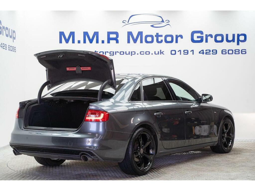 Audi A4 3.0 Tdi V6 Black Edition S Tronic Quattro Euro 5 Grey #4