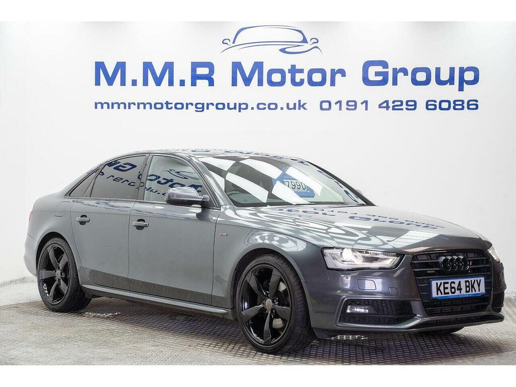Audi A4 3.0 Tdi V6 Black Edition S Tronic Quattro Euro 5 Grey #3