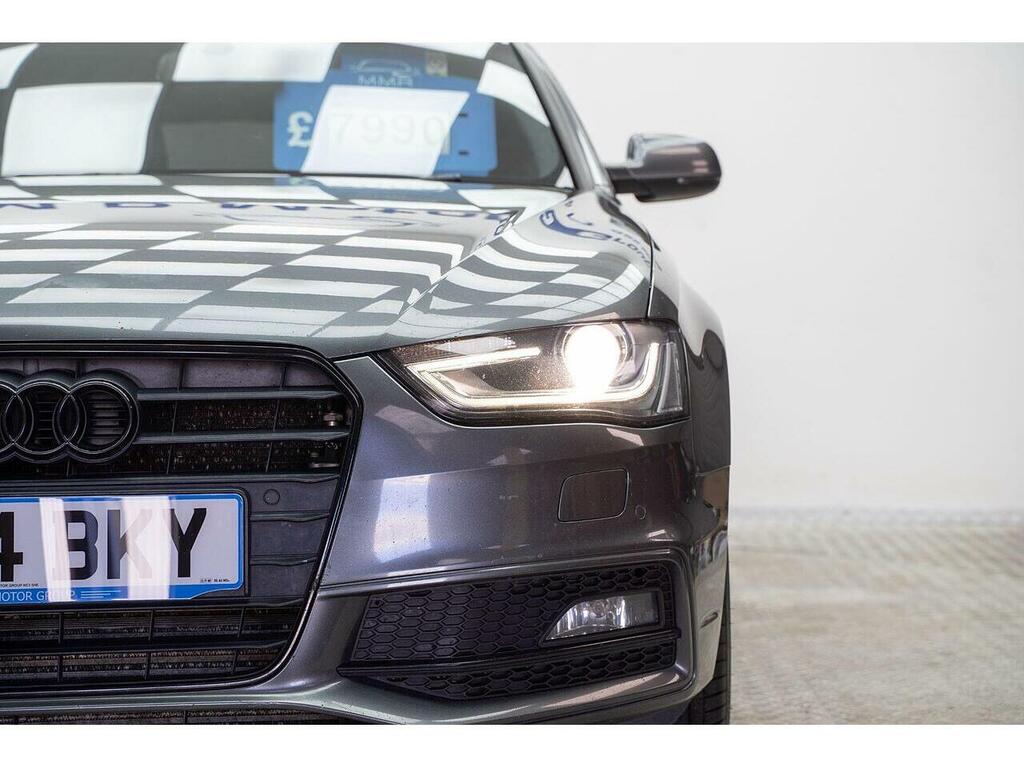 Audi A4 3.0 Tdi V6 Black Edition S Tronic Quattro Euro 5 Grey #2