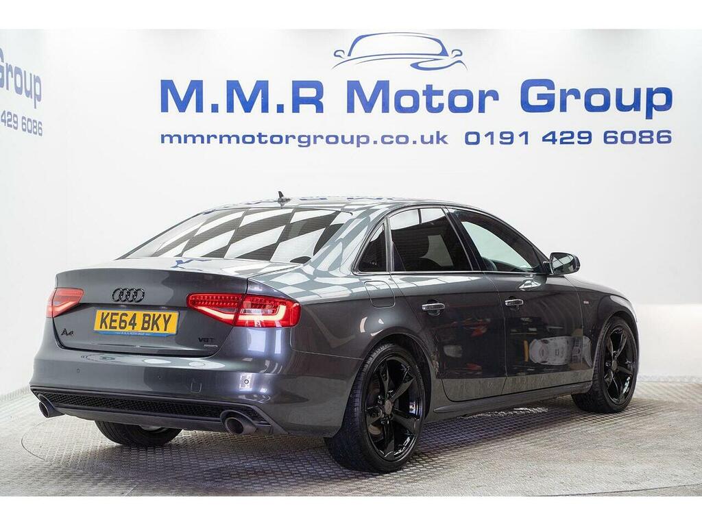 Audi A4 3.0 Tdi V6 Black Edition S Tronic Quattro Euro 5 Grey #5