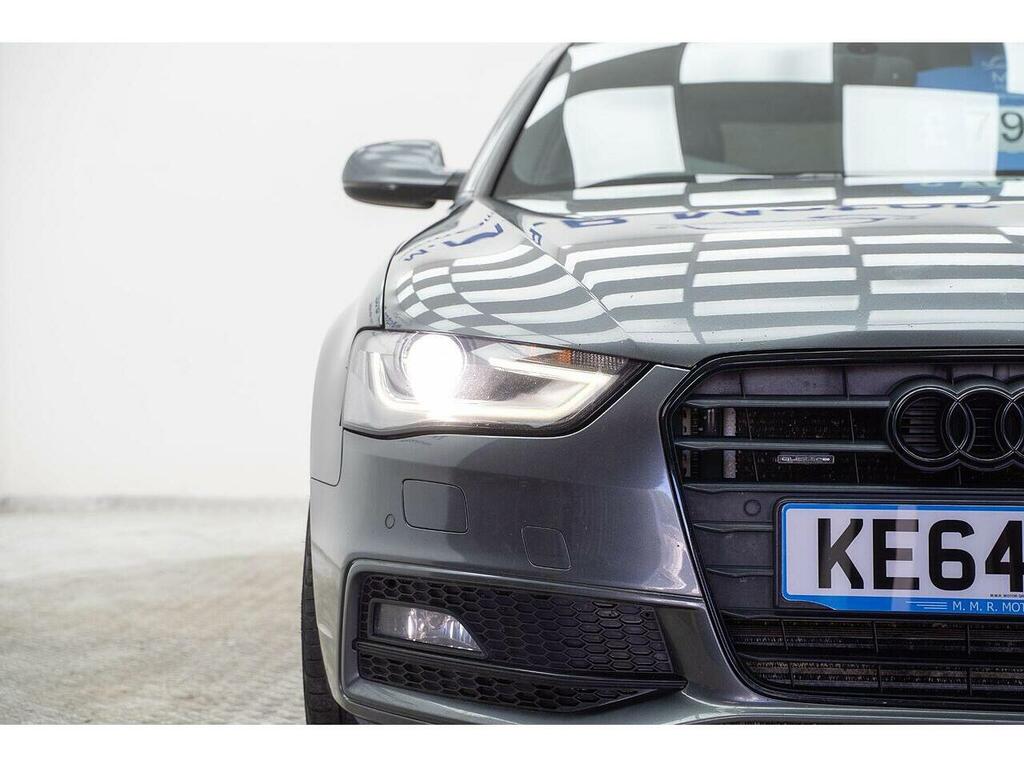 Audi A4 3.0 Tdi V6 Black Edition S Tronic Quattro Euro 5 Grey