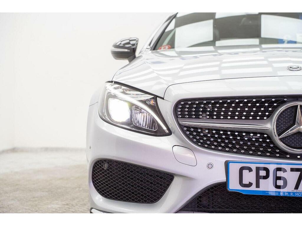 Mercedes-Benz C Class 2.0 C200 Amg Line Premium Plus Coupe Silver