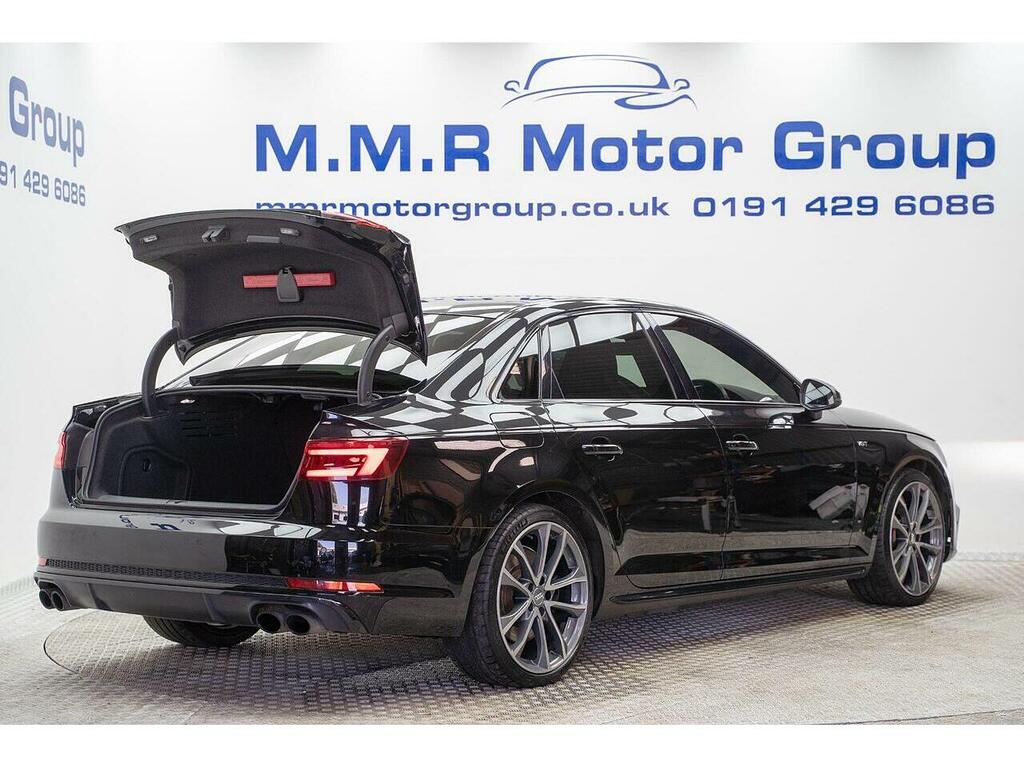 Audi S4 3.0 Tfsi V6 Tiptronic Quattro Euro 6 Ss Black #4