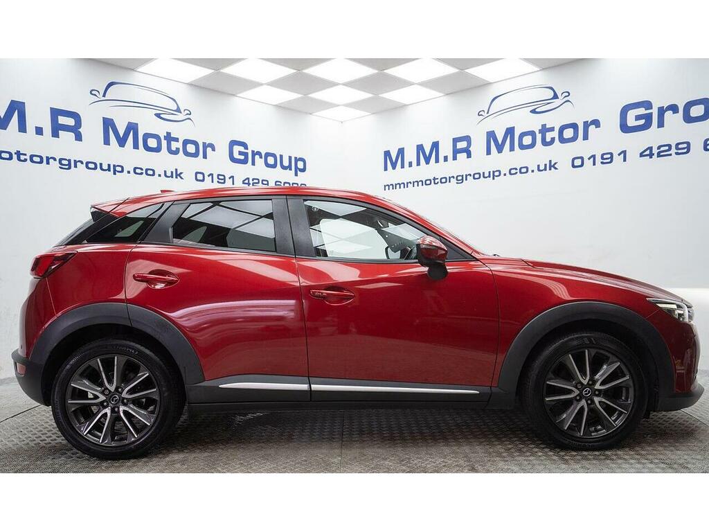 Mazda CX-3 2.0 Skyactiv-g Sport Nav Euro 6 Ss NU66FRP Red #6