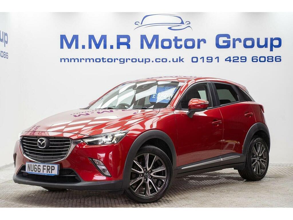 Mazda CX-3 2.0 Skyactiv-g Sport Nav Euro 6 Ss Red