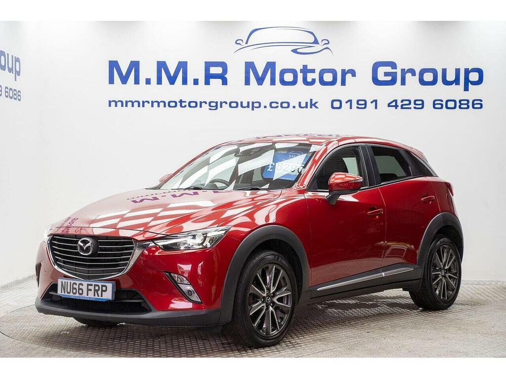 Mazda CX-3 2.0 Skyactiv-g Sport Nav Euro 6 Ss NU66FRP Red #2